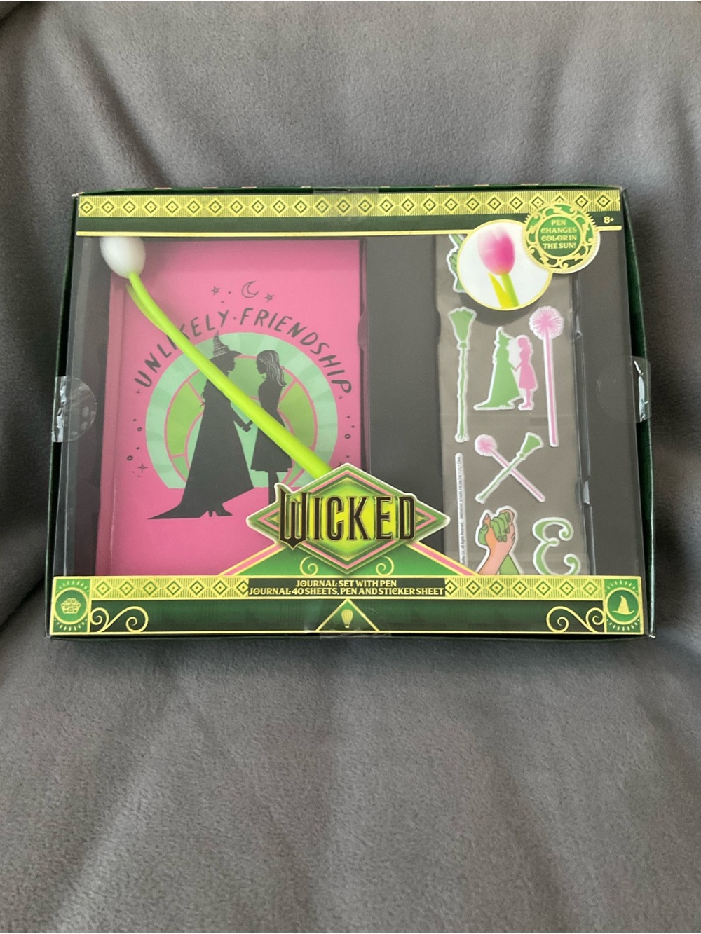 Wicked Boxed Journal Set - Picture 3 of 3